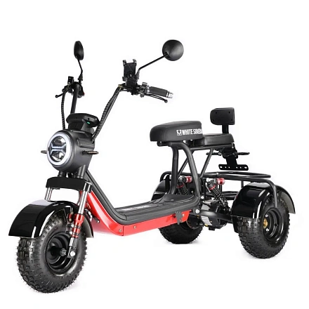 Электротрицикл WHITE SIBERIA TRIKE MINI 1500W