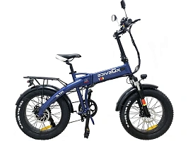 Электровелосипед xDevice xBicycle 20"FAT 2020 850W, фото №1
