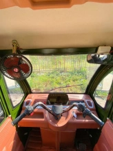 Электротрицикл грузовой Green Camel Тендер D1500 (60V 1000W) кабина, понижающая