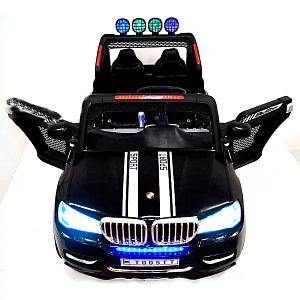 Детский электромобиль Rivertoys BMW T005TT, фото №3