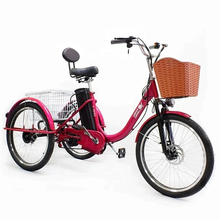 Электровелосипед Green Camel Трайк-B (R24 500W 48V 20Ah) задний привод