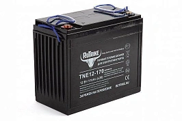 Тяговый гелевый аккумулятор RuTrike TNE 12-170 (12V135A/H C3), фото №1