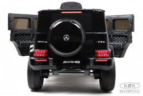 Детский электромобиль Rivertoys Mercedes-Benz G63 (K999KK)