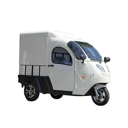 Квадрицикл грузовой Green Camel Тендер E1200 (72V 2500W) кабина, BOX, понижающая