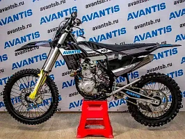 Мотоцикл Avantis ENDURO 300 CARB (NC250/177MM DESIGN HS ЧЕРНЫЙ) ARS (2021) С ПТС, фото №1