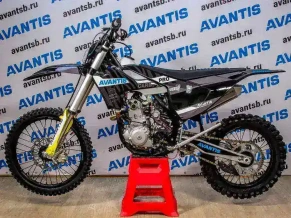 Мотоцикл Avantis ENDURO 300 CARB (NC250/177MM DESIGN HS ЧЕРНЫЙ) ARS (2021)