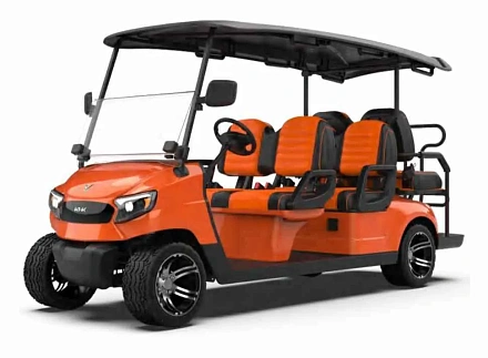 Электромобиль Гольфкар Green Camel A42 (4+2, 3950W AC, R10)