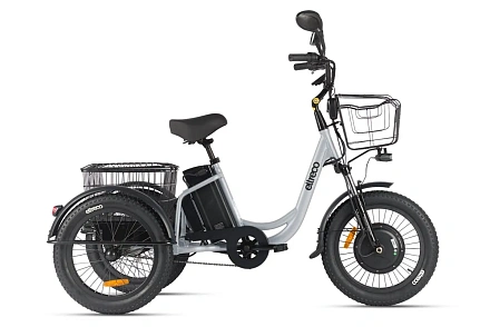 Трехколесный электровелосипед Eltreco Porter Fat 500
