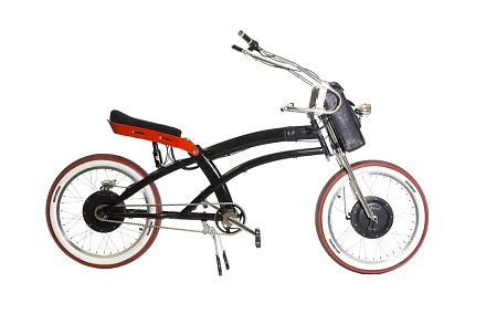 Электровелосипед OxyVolt 3G BIKE с корзиной