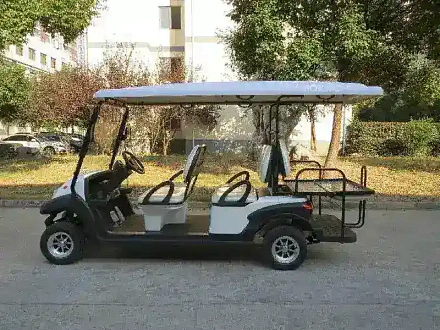 ГОЛЬФКАР Voltus CLUB 4+2