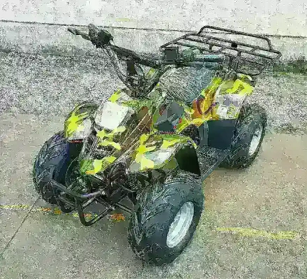 Электроквадроцикл Green Camel Гоби K70 (36V 800W R7 Дифференциал)