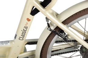 Электровелосипед Benelli City Classica Café 24
