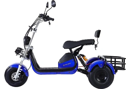 Электроскутер GT Citycoco X6 Trike