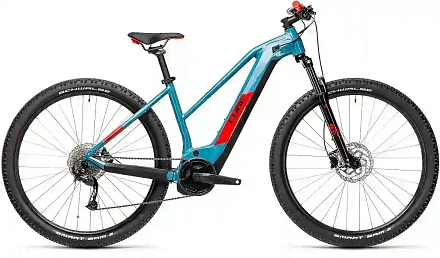 Электровелосипед Cube 2021 REACTION HYBRID PERFORMANCE 400 Trapeze