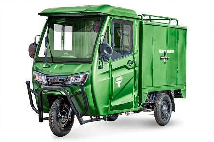 Грузовой электротрицикл Rutrike КАРГО Кабина Дуал 1500 60V1000W