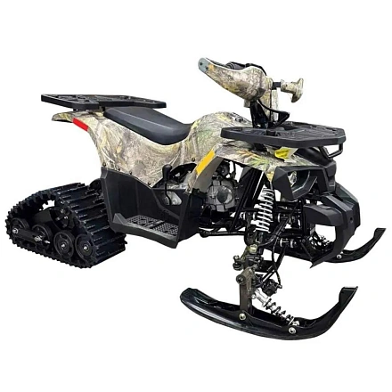 Зимний комплект для квадроциклов Motoland ATV 125/110 (лыжи + гусеницы)