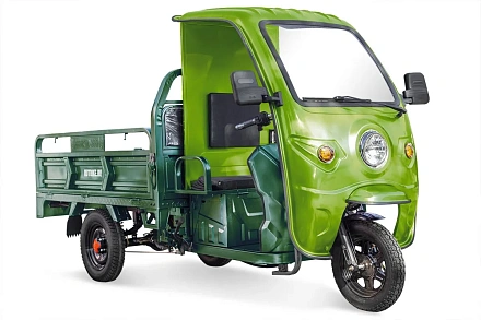 Грузовой электротрицикл Rutrike D4 NEXT КАБИНА 1800 60V1500W