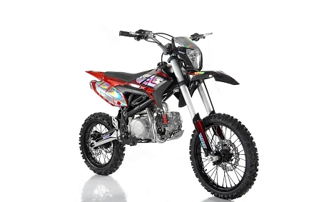 Питбайк кроссовый  WELS RX 125 17\14 E красный