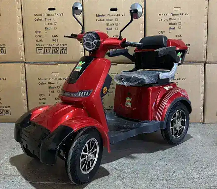 Мобилити Трайк Green Camel Пони 4K V2 (60V20Ah 1000W)