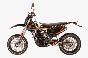 Мотоцикл эндуро AVANTIS A7 NEW Motard DOHC (NC250/177MM) KKE (2023) ПТС