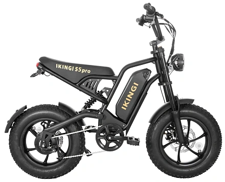 Электропитбайк IKINGI S5 PRO МINI