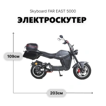 Электроскутер SKYBOARD CITYCOCO FAR EAST 5000