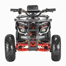 Электроквадроцикл WHITE SIBERIA SNEG 1500w