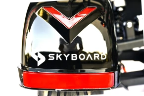 Электроскутер Skyboard CITYCOCO Dnepr Chopper 4000w
