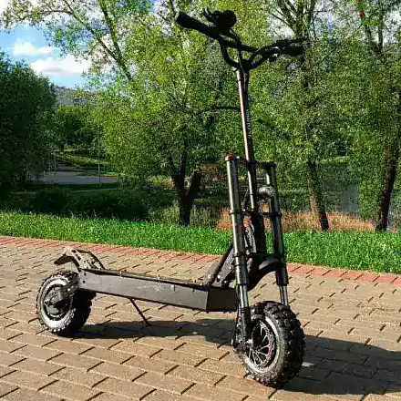 Электросамокат SmartOne Maximus Pro с сиденьем