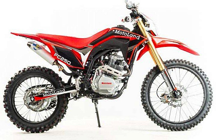 Мотоцикл Motoland Кросс FC250 (165FMM)