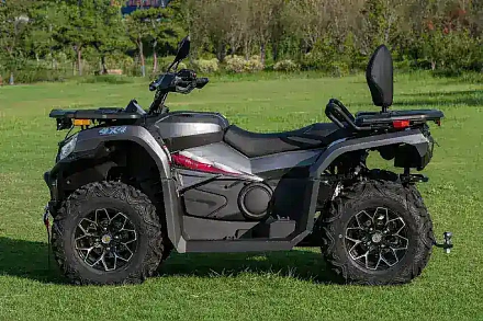 Электроквадроцикл Green Camel Сахара Макс 4x4 (15kW 90 км/ч) EPS, блокировки