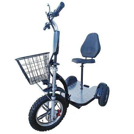 Электросамокат трехколесный HEADWAY LUX TURBO 700W LiIon с сиденьем