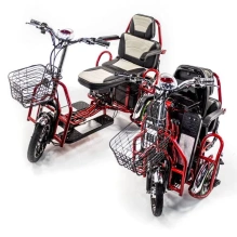 Электротрицикл Elbike Адъютант А4 с сиденьем