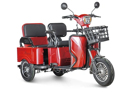 Электротрицикл Gelbert Tuban 48V/60V 600Вт