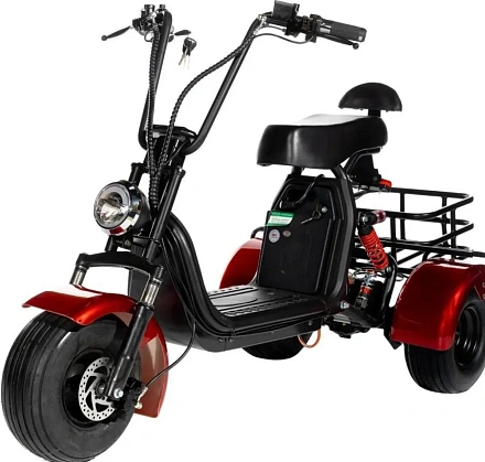 Электроскутер GT Citycoco X5 Trike