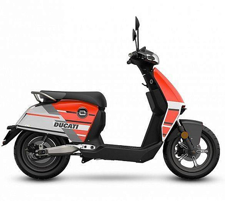Электромотоцикл Super Soco CUX SE DUCATI