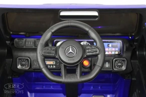 Детский электромобиль Rivertoys Mercedes-Benz G63 (K999KK)