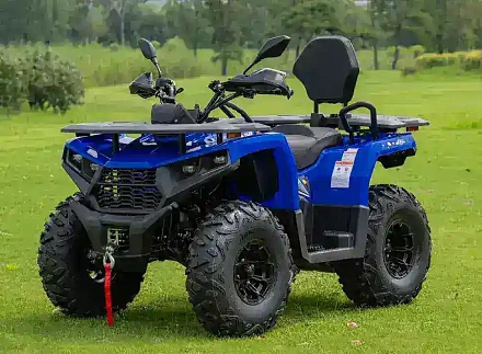 Электроквадроцикл GreenCamel Сахара Прайд (4kW 60 км/ч) цепь