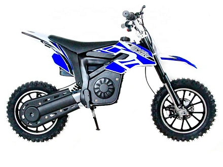 Электромотоцикл Green Camel Питбайк DB100, 24V 500W R14 быстросъемная батарея