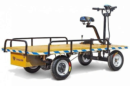 Электрическая тележка RuTrike СКЛАД 2000 NEW