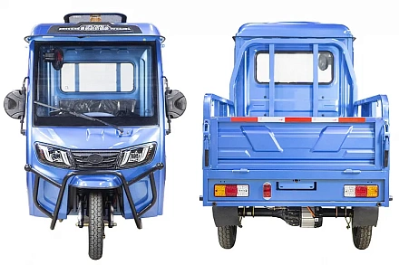 Грузовой электротрицикл Rutrike Рейс обогрев 1300 60V1200W