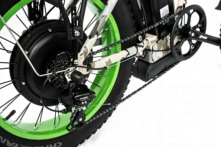 Электровелосипед Elbike Taiga 1 Twix 2000