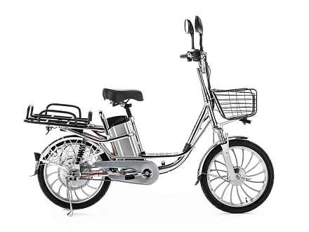 Электровелосипед MOTAX E-NOT EXPRESS BIG 60V20 К с корзиной
