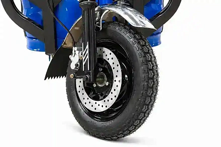Грузовой электротрицикл Rutrike Дукат NEXT КАБИНА 1500 72V1500W