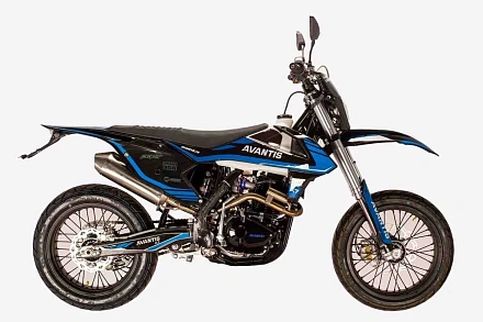 Мотоцикл кроссовый AVANTIS A7 NEW Motard (PR250/172FMM-5) KKE (2023) ПТС