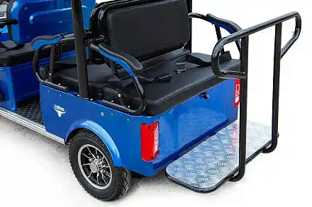 Гольфкар мини Rutrike Venus 60V 1500Вт