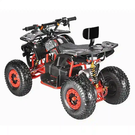 Электроквадроцикл WHITE SIBERIA SNEG 1500w