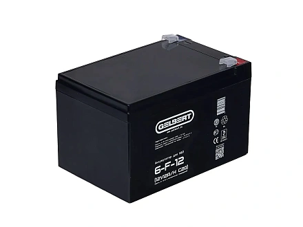 Тяговый аккумулятор Gelbert 6-F-12 (12V12A/H C20)