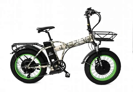 Электровелосипед Elbike Taiga 3 Twix (camouflage)