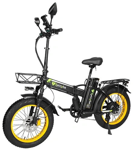 Электровелосипед Syccyba F10